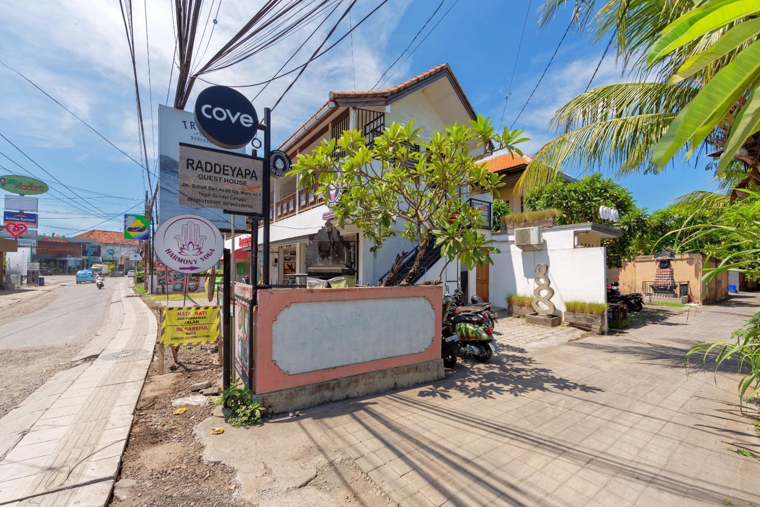 Cove Raddeyapa Hotel Canggu  Exterior photo